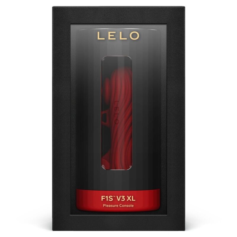 LELO F1S V3 MALE MASTURBATOR XL (red) - LuvMechanics