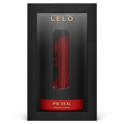 LELO F1S V3 MALE MASTURBATOR XL (red) - LuvMechanics