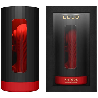 LELO F1S V3 MALE MASTURBATOR XL (red) - LuvMechanics