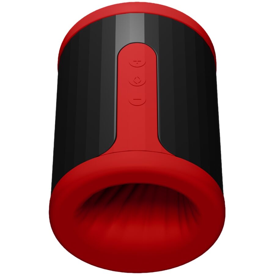 F2S TEAL MALE MASTURBATOR (red) - LuvMechanics