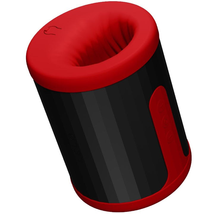F2S TEAL MALE MASTURBATOR (red) - LuvMechanics