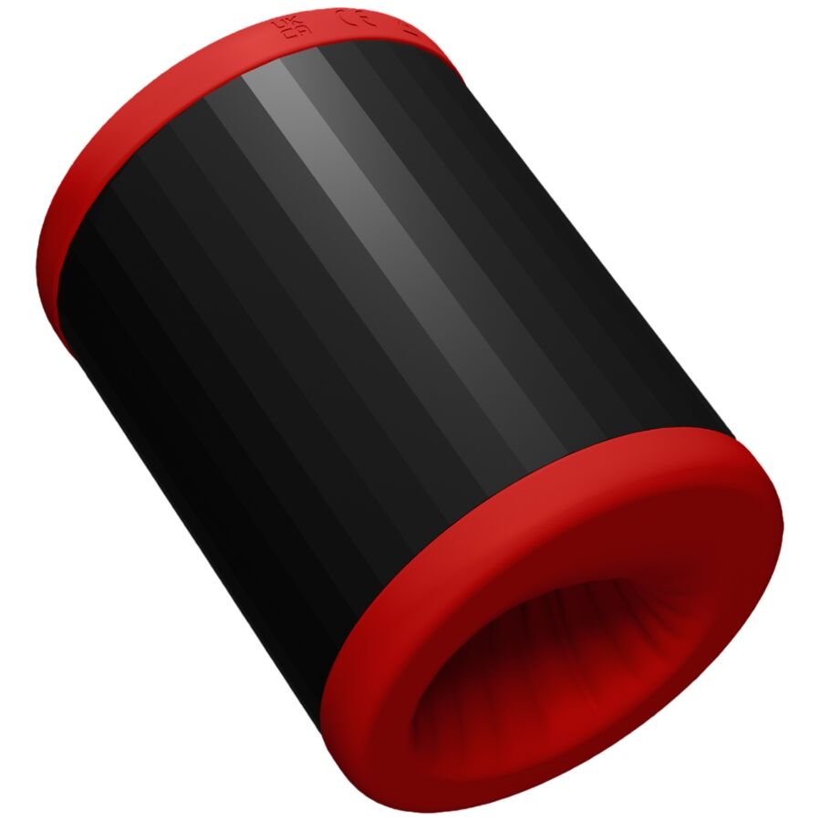 F2S TEAL MALE MASTURBATOR (red) - LuvMechanics
