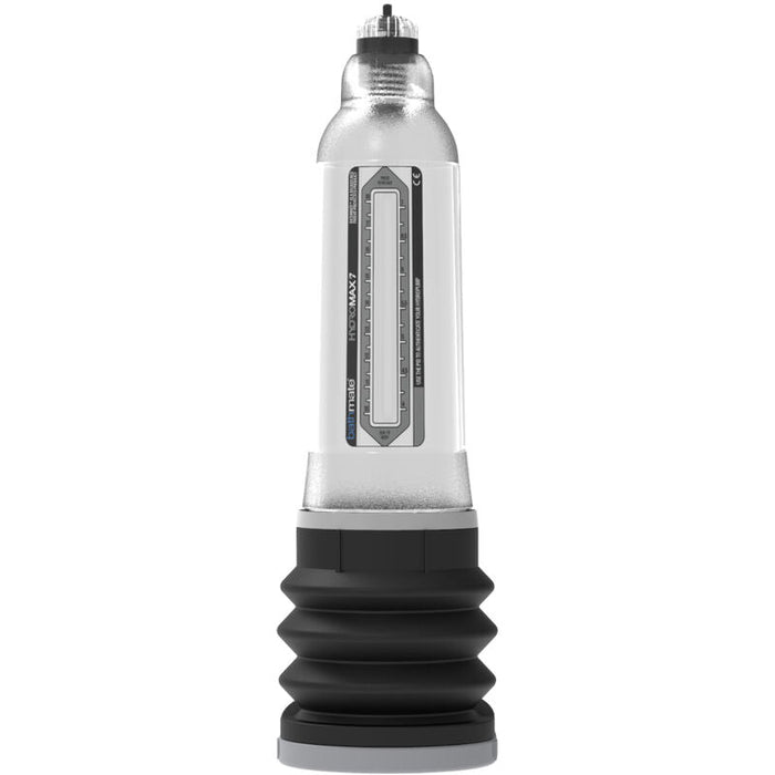 BATHMATE HYDROMAX 7 TRANSPARENT PENIS INCREASE PUMP - LuvMechanics