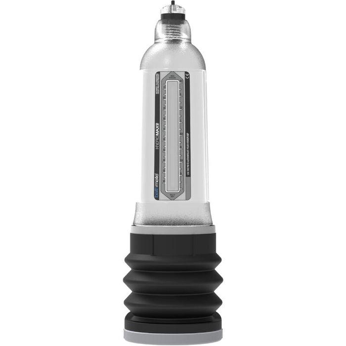 BATHMATE HYDROMAX 9 TRANSPARENT PENIS INCREASE PUMP - LuvMechanics