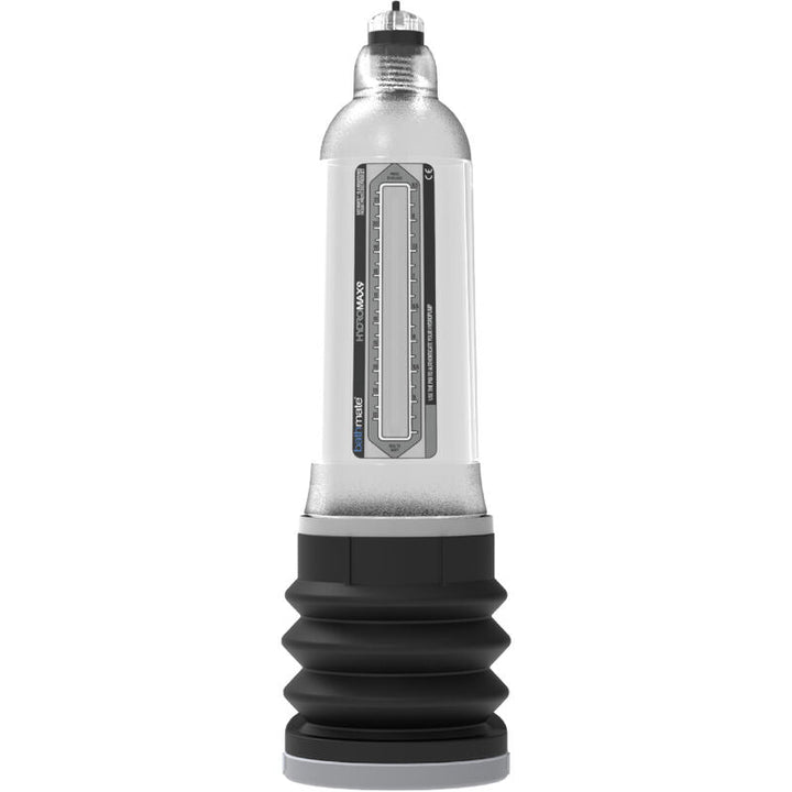 BATHMATE HYDROMAX 9 TRANSPARENT PENIS INCREASE PUMP - LuvMechanics