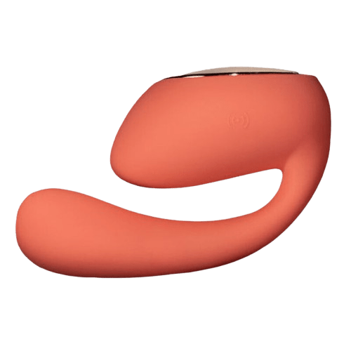 LELO IDA WAVE COUPLES MASSAGER (coral) - LuvMechanics