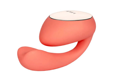 LELO IDA WAVE COUPLES MASSAGER (coral) - LuvMechanics