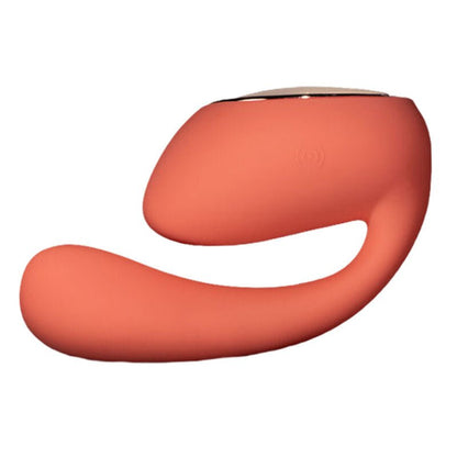 LELO IDA WAVE COUPLES MASSAGER (coral) - LuvMechanics