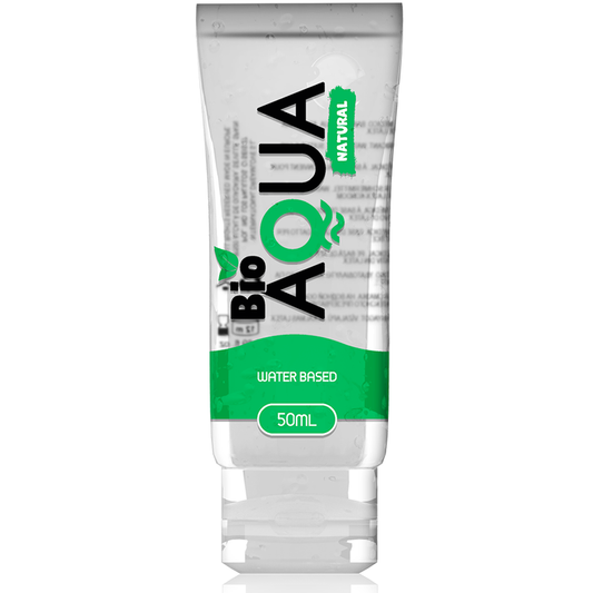 LUBRICANT NATURAL INGREDIENTS WATER BASED 50 ML