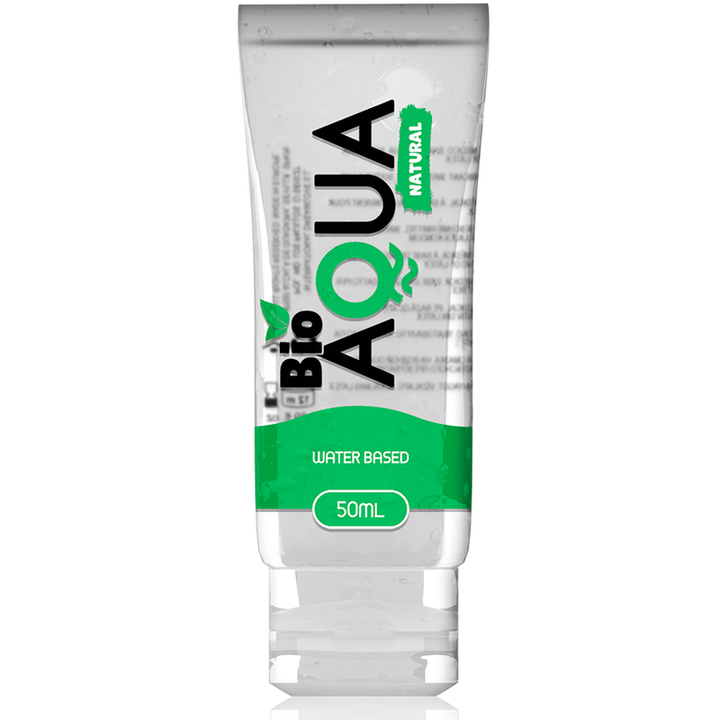 LUBRICANT NATURAL INGREDIENTS WATER BASED 50 ML