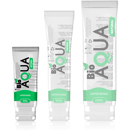 LUBRICANT NATURAL INGREDIENTS WATER BASED 50 ML