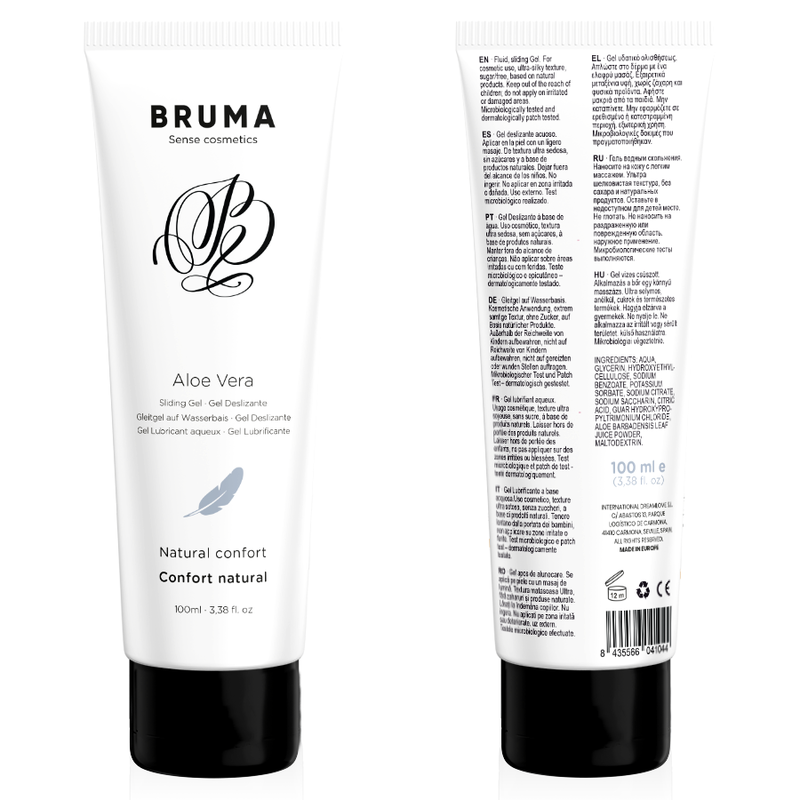 ALOE VERA SLIDING GEL NATURAL CONFORT 100 ML