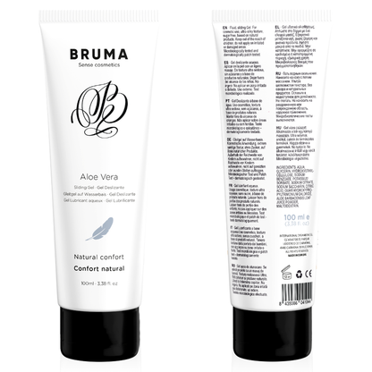 ALOE VERA SLIDING GEL NATURAL CONFORT 100 ML