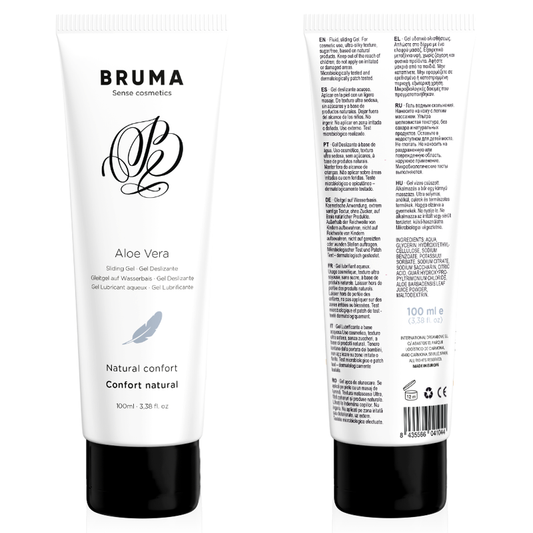 ALOE VERA SLIDING GEL NATURAL CONFORT 100 ML