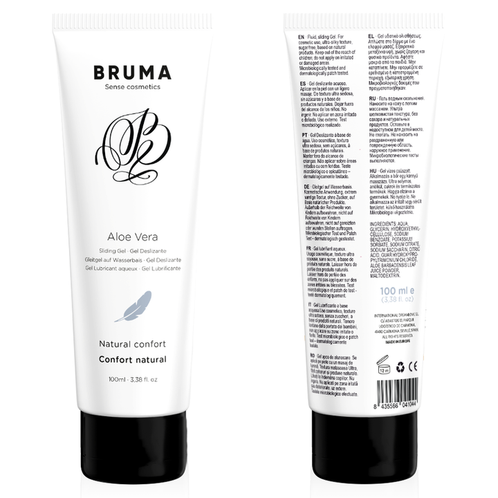 ALOE VERA SLIDING GEL NATURAL CONFORT 100 ML