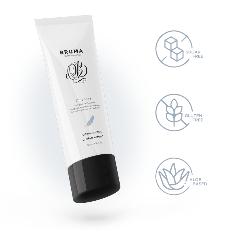 ALOE VERA SLIDING GEL NATURAL CONFORT 100 ML
