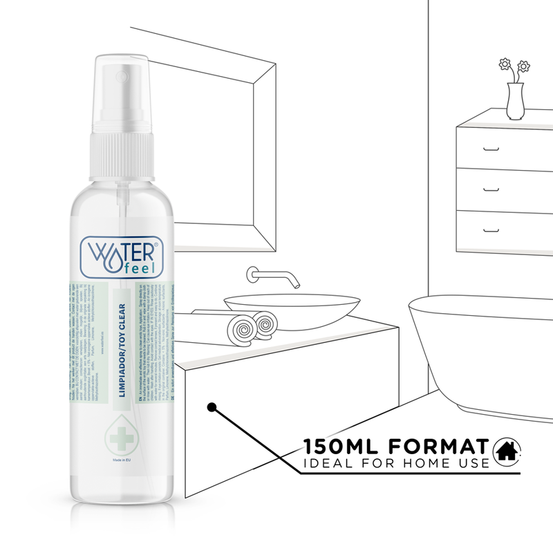 STERILE TOY CLEANER 150 ML