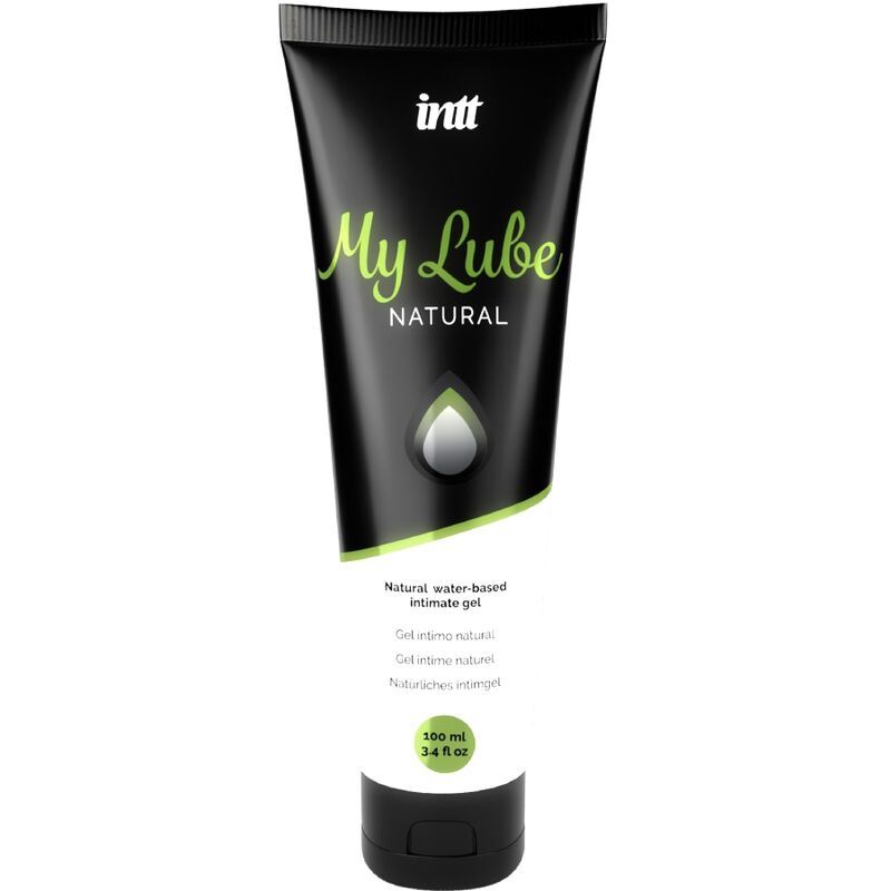 MY LUBE INTIMATE WATER-BASED LUBRICANT NATURAL