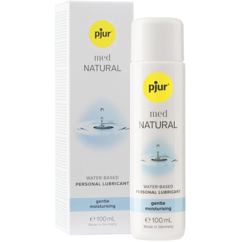 MED NATURAL WATER-BASED LUBRICANT 100 ML