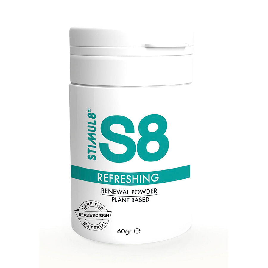 S8 REFRESHING NATURAL RENEWING POWDER 60 GR