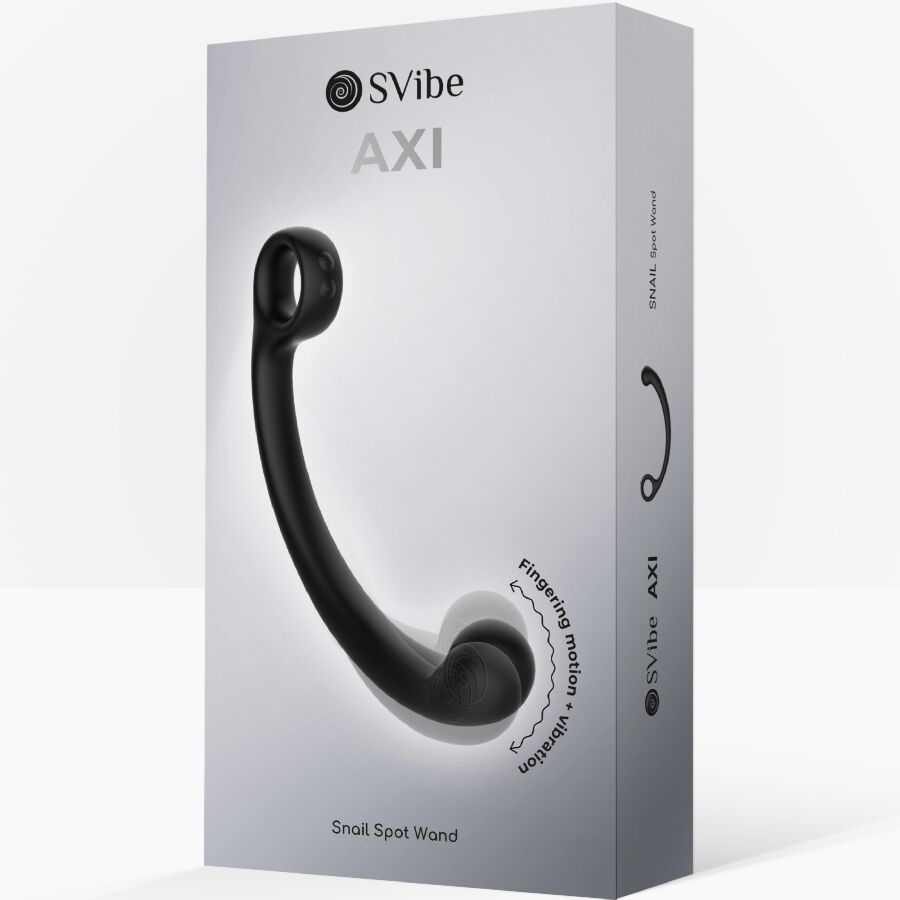 AXI VIBRATING MASSAGE WAND BLACK