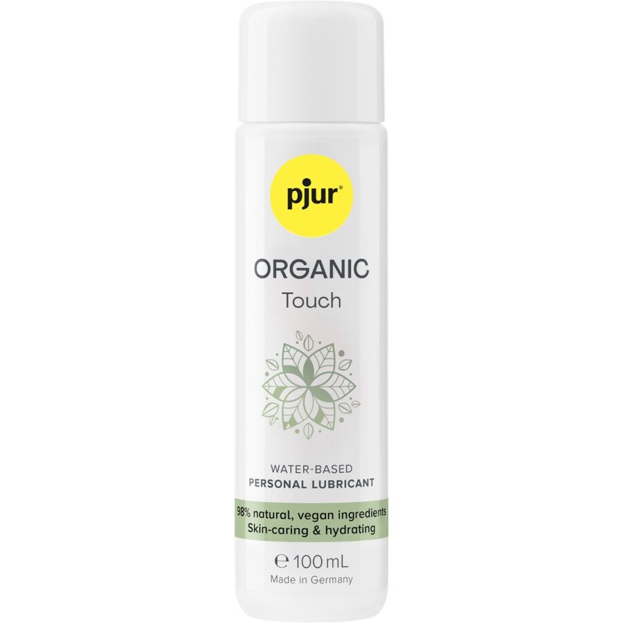 ORGANIC TOUCH LUBRICANT VEGAN HYDRATING 100 ML