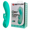 DJ STICK G-SPOT TURQUOISE VIBRATOR