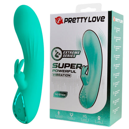 DJ STICK G-SPOT TURQUOISE VIBRATOR