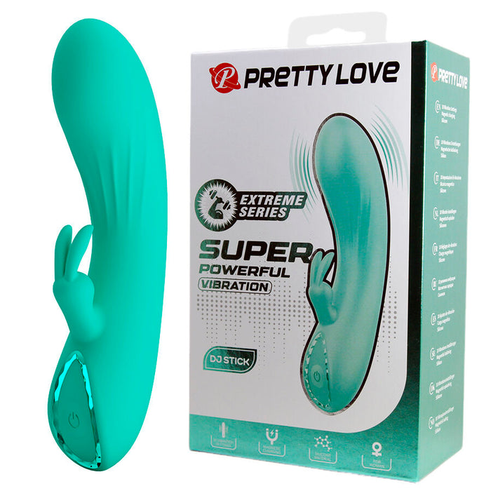DJ STICK G-SPOT TURQUOISE VIBRATOR