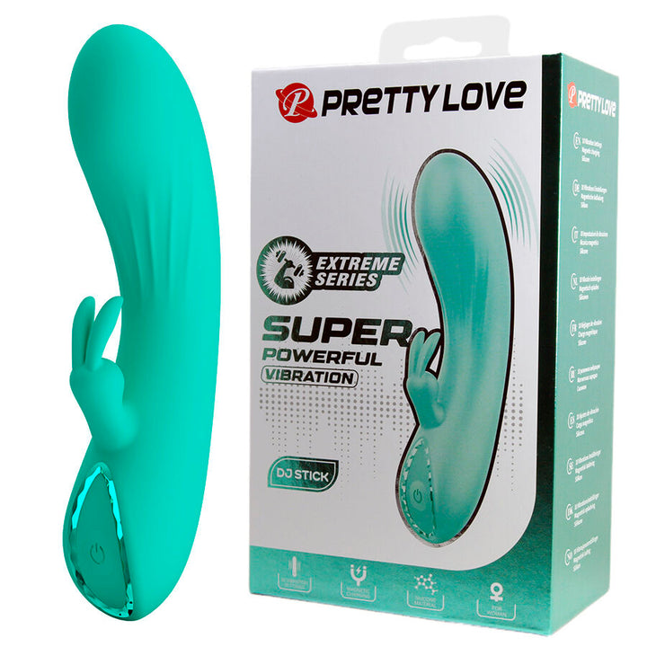 DJ STICK G-SPOT TURQUOISE VIBRATOR