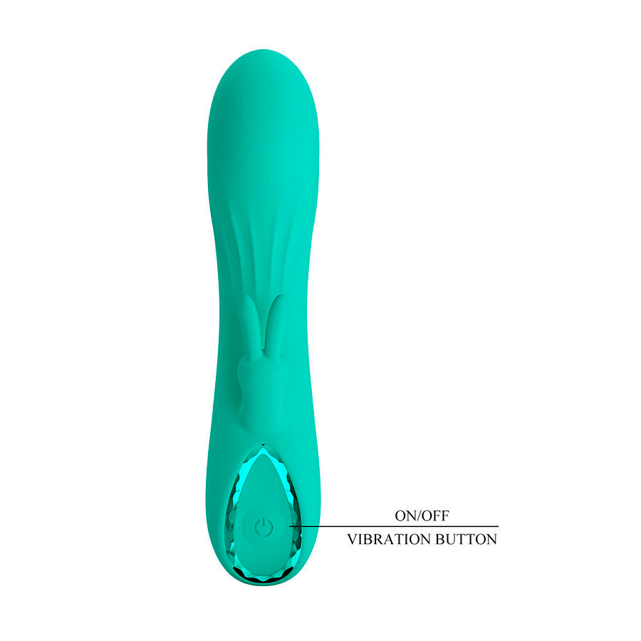 DJ STICK G-SPOT TURQUOISE VIBRATOR