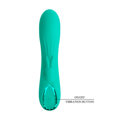 DJ STICK G-SPOT TURQUOISE VIBRATOR