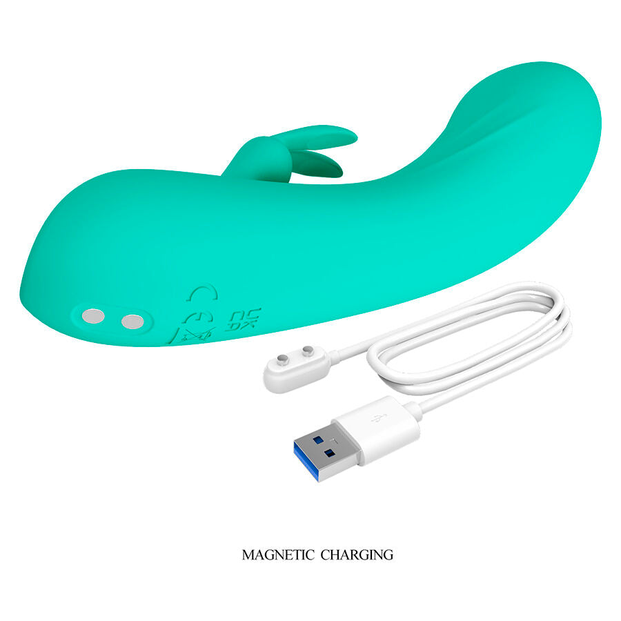 DJ STICK G-SPOT TURQUOISE VIBRATOR