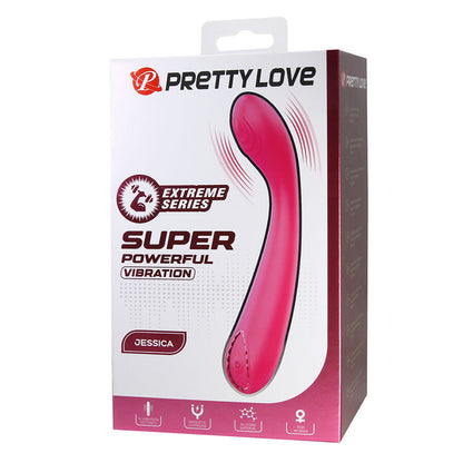 JESSICA HIGH POWER PINK VIBRATOR