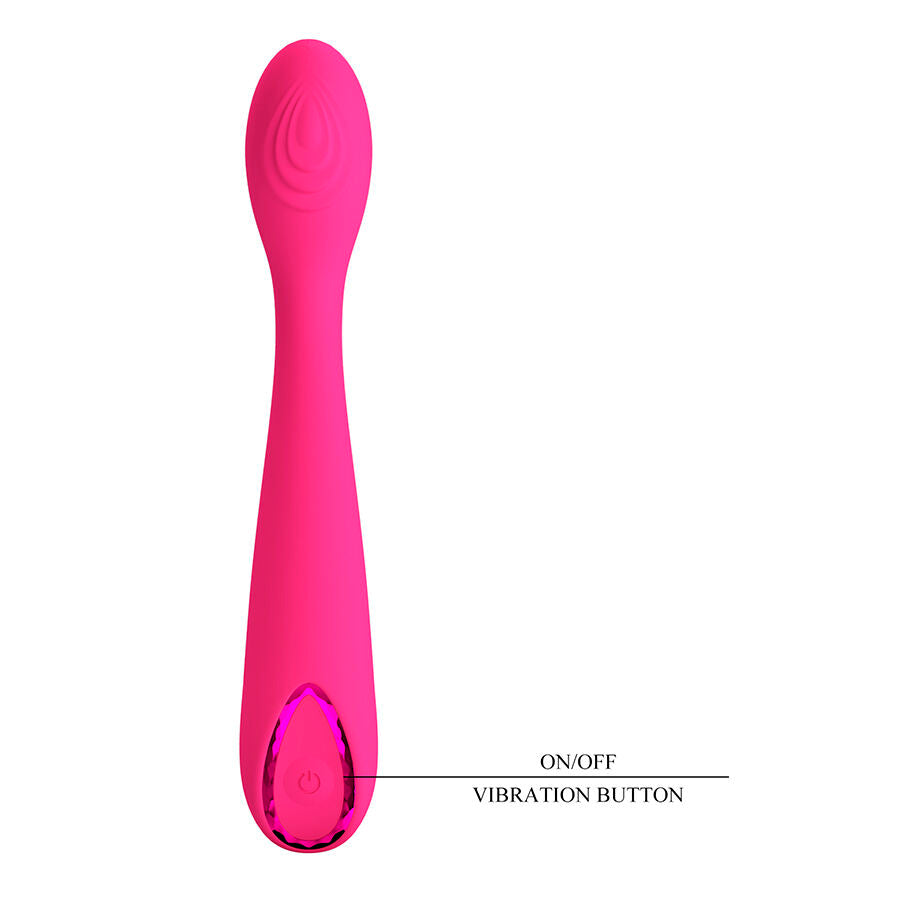 JESSICA HIGH POWER PINK VIBRATOR