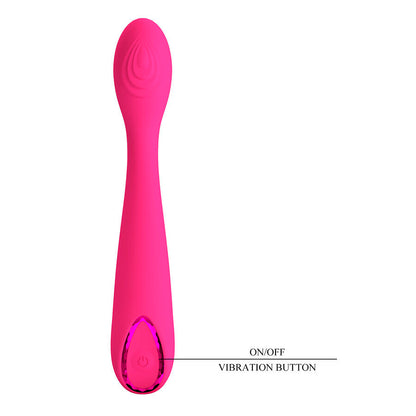 JESSICA HIGH POWER PINK VIBRATOR