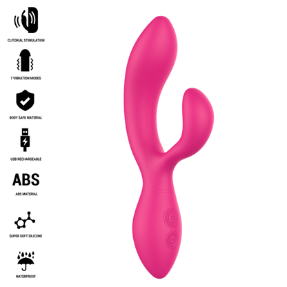 CHARLY ARTICULATED VIBRATING STIMULATOR