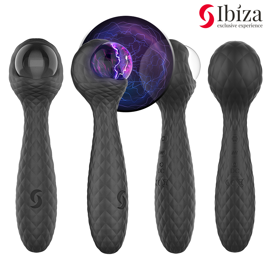 PLASMA SPHERE VIBRATOR AND STIMULATOR