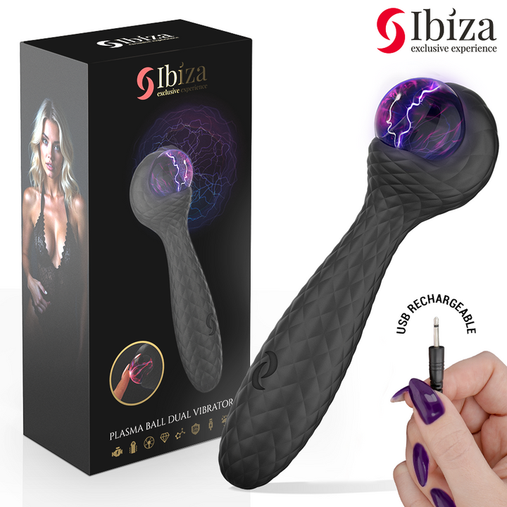 PLASMA SPHERE VIBRATOR I STIMULATOR