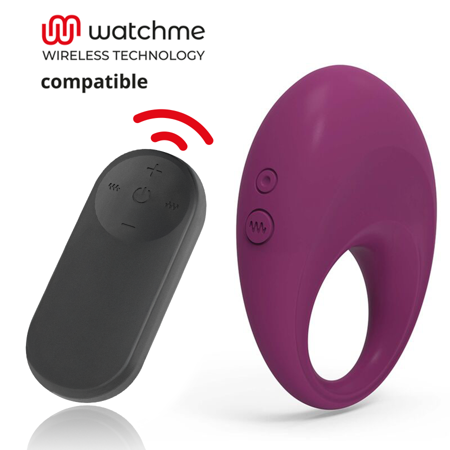 DYLAN RECHARGEABLE RING + WATCHME REMOTE CONTROL