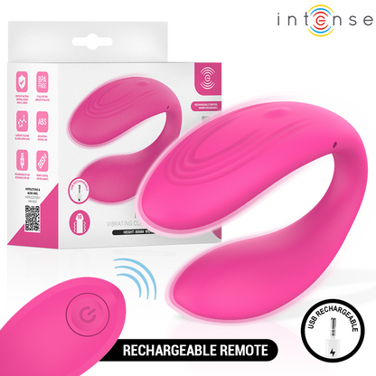 INTENSE - NORA VIBRIRAJUĆI STIMULATOR SA ŠTIPALJKOM