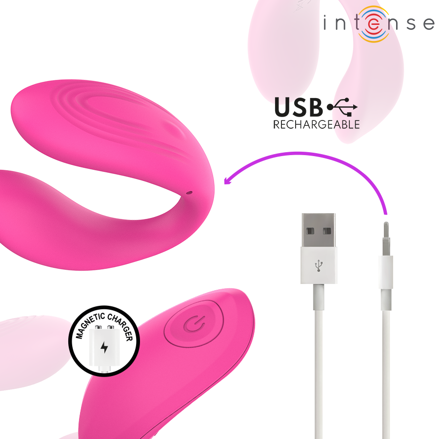 INTENSE - NORA VIBRIRAJUĆI STIMULATOR SA ŠTIPALJKOM
