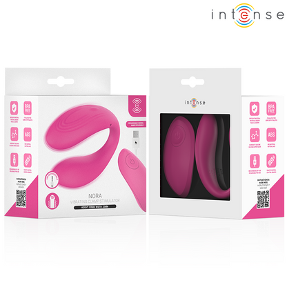 INTENSE - NORA VIBRIRAJUĆI STIMULATOR SA ŠTIPALJKOM
