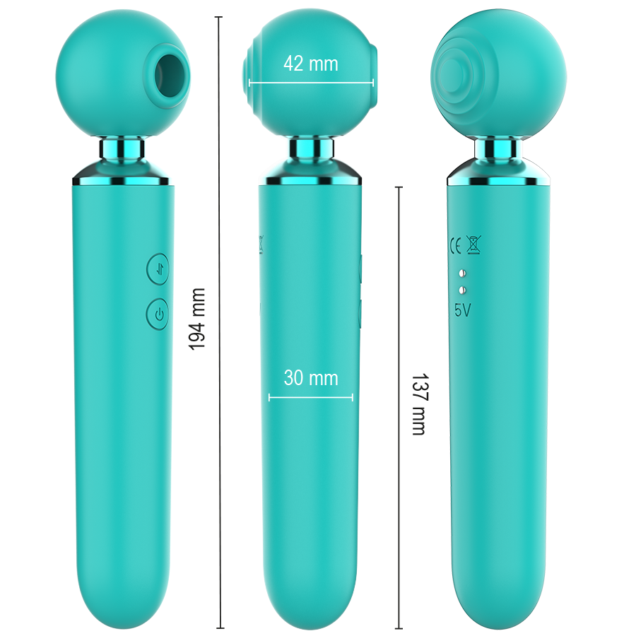 HAMBY MULTIFUNCTION SUCTION AND VIBRATION STIMULATOR