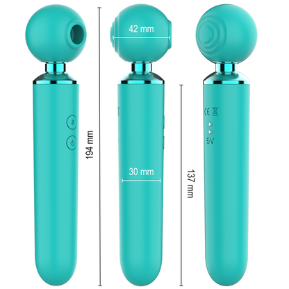 HAMBY MULTIFUNCTION SUCTION AND VIBRATION STIMULATOR