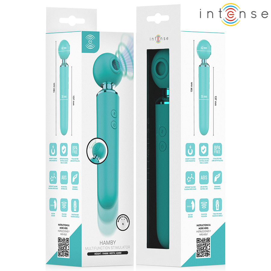 HAMBY MULTIFUNCTION SUCTION AND VIBRATION STIMULATOR