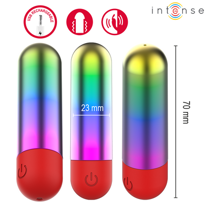 DEBBIE RAINBOW CLITORIS VIBRATING BULLET