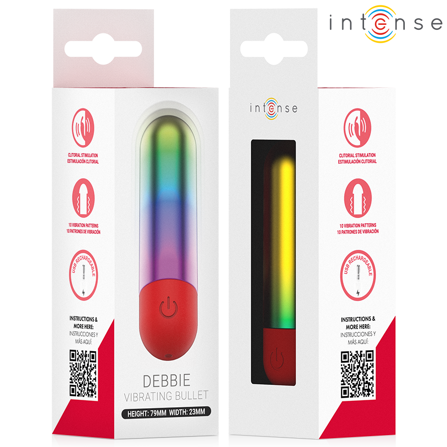 DEBBIE RAINBOW CLITORIS VIBRATING BULLET