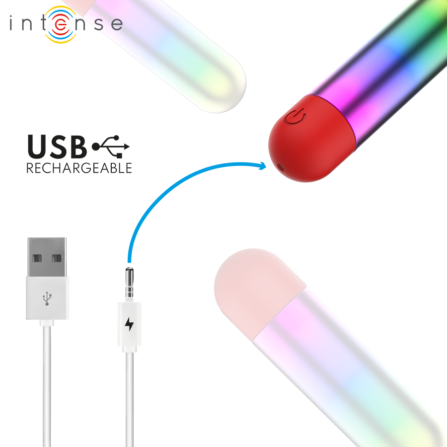 DEBBIE RAINBOW CLITORIS VIBRATING BULLET