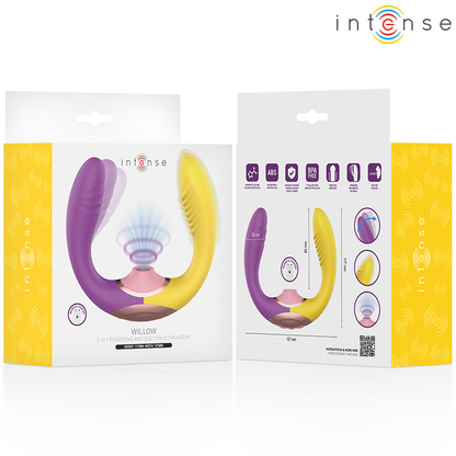 WILLOW 3-IN-1 SUCTION AND VIBRATION STIMULATOR